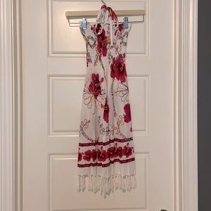 Sequined floral sundress size S